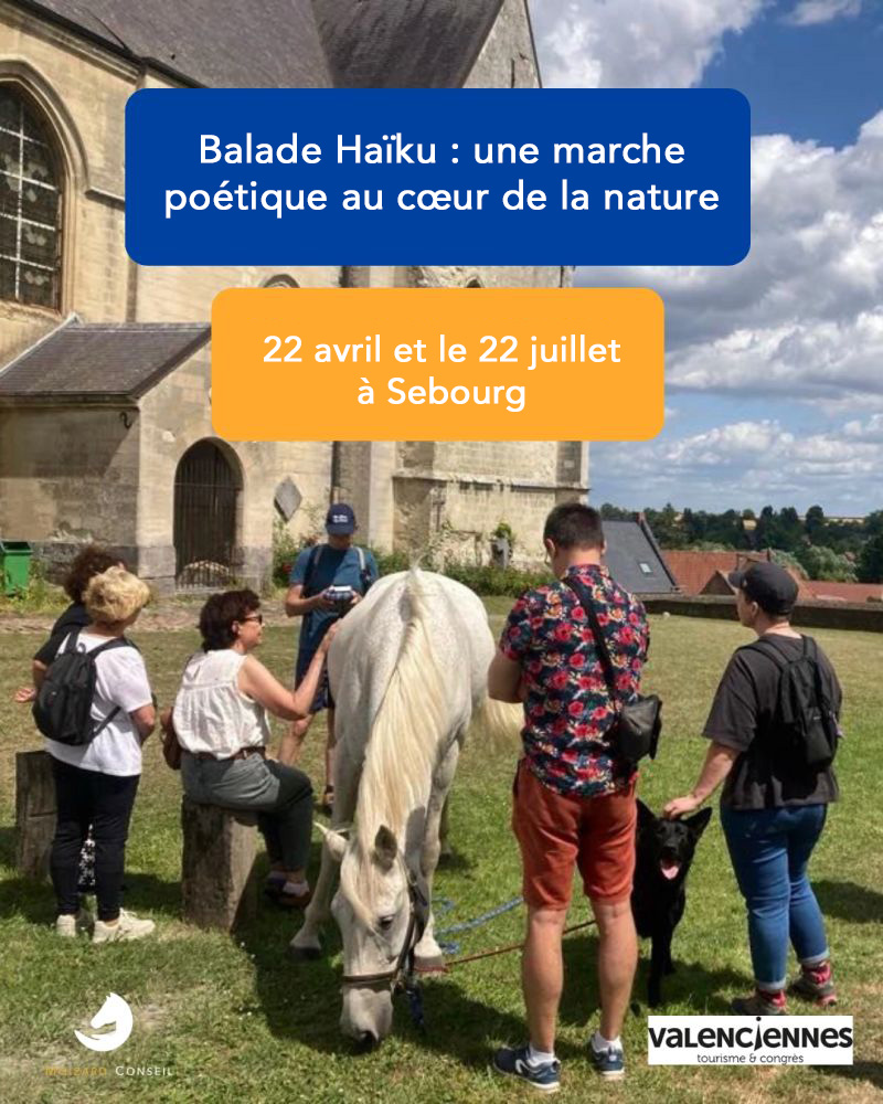groupe en balade haiku à sebourg