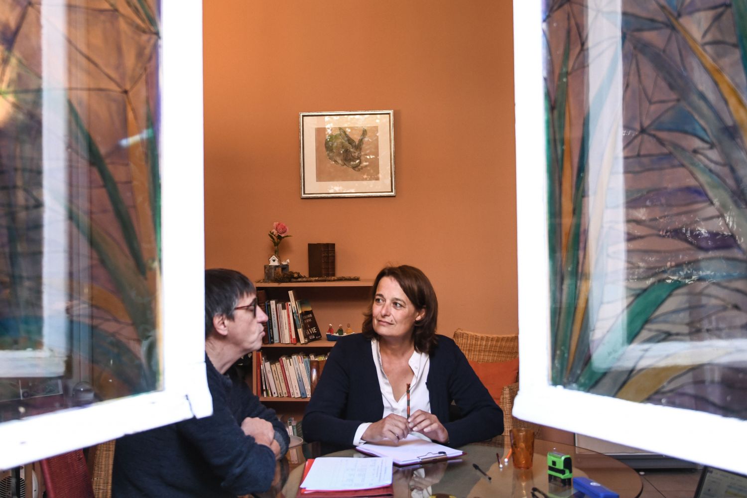 violaine moizard en entretien de bilan