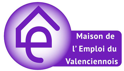 logo maison de l'emploi du valenciennois